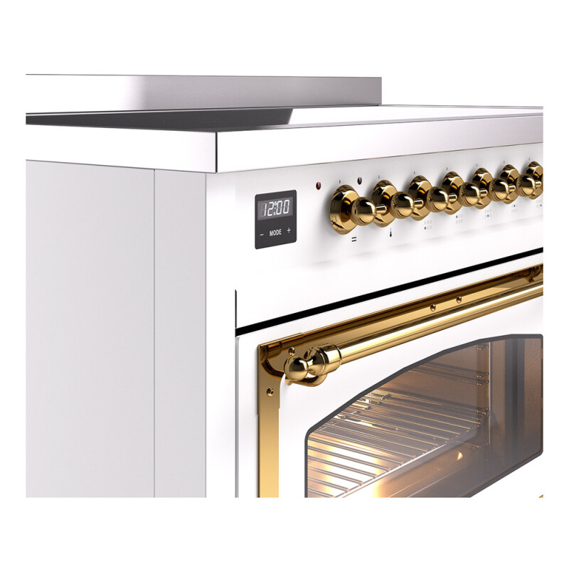 Nostalgie II Noblesse 48 inch Induction Range with 6 Elements UNI486NMPWHG