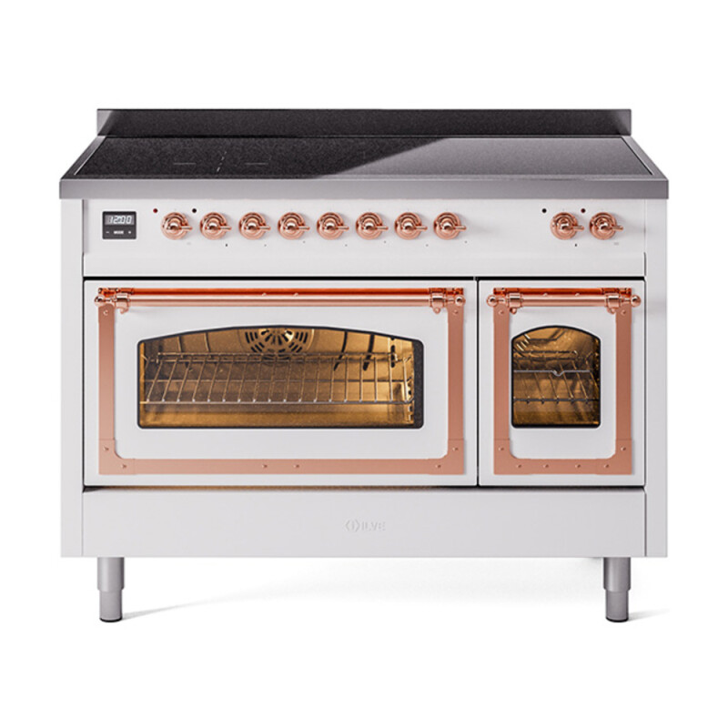 Nostalgie II Noblesse 48 inch Induction Range with 6 Elements UNI486NMPWHP