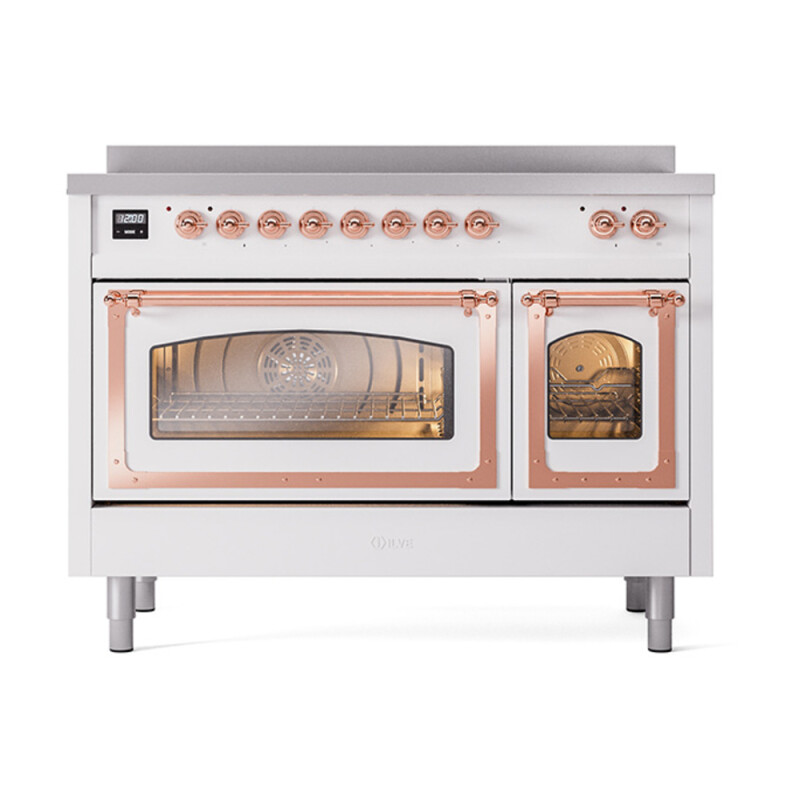 Nostalgie II Noblesse 48 inch Induction Range with 6 Elements UNI486NMPWHP