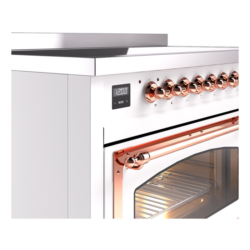 Nostalgie II Noblesse 48 inch Induction Range with 6 Elements UNI486NMPWHP