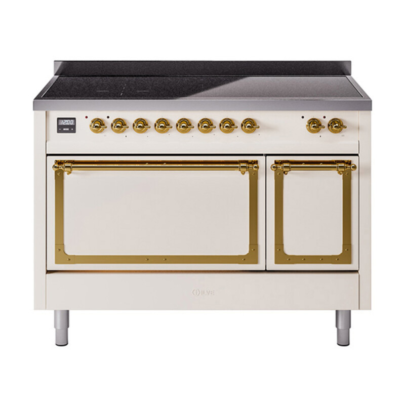 Nostalgie II Noblesse 48 inch Induction Range with 6 Elements UNI486QNMPAWG