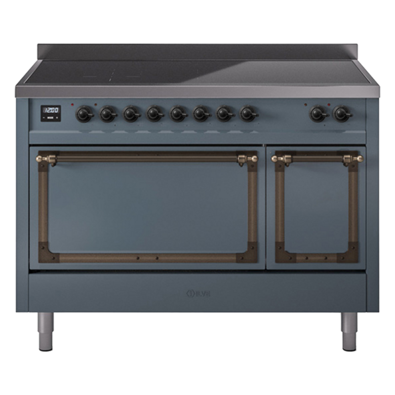 Nostalgie II Noblesse 48 inch Induction Range with 6 Elements UNI486QNMPBGB