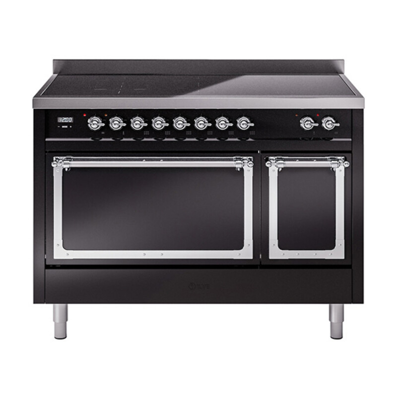 Nostalgie II Noblesse 48 inch Induction Range with 6 Elements UNI486QNMPBKC
