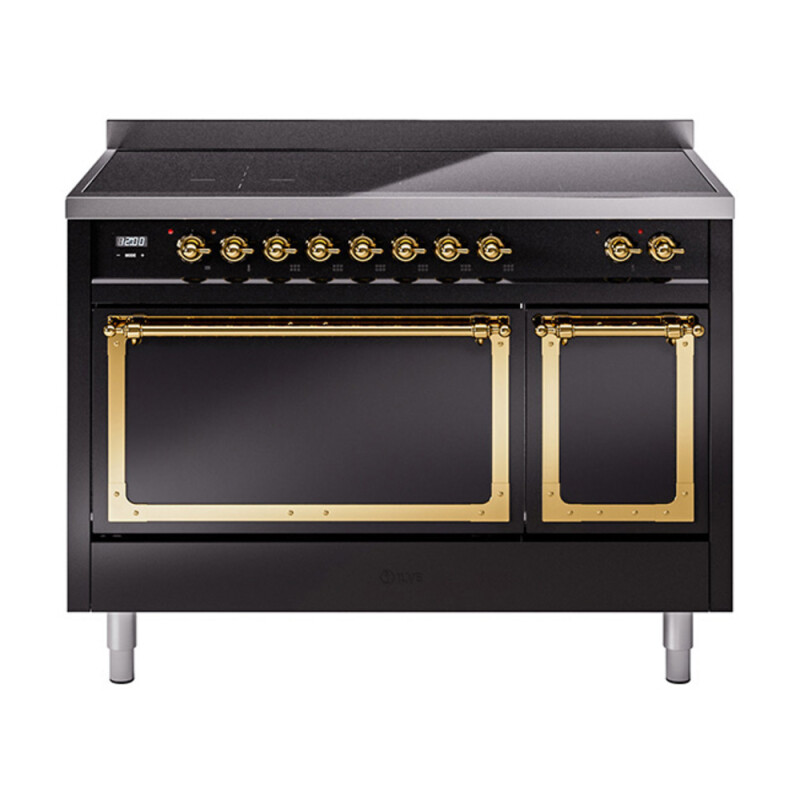 Nostalgie II Noblesse 48 inch Induction Range with 6 Elements UNI486QNMPBKG