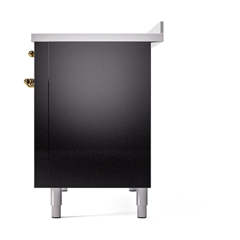 Nostalgie II Noblesse 48 inch Induction Range with 6 Elements UNI486QNMPBKG