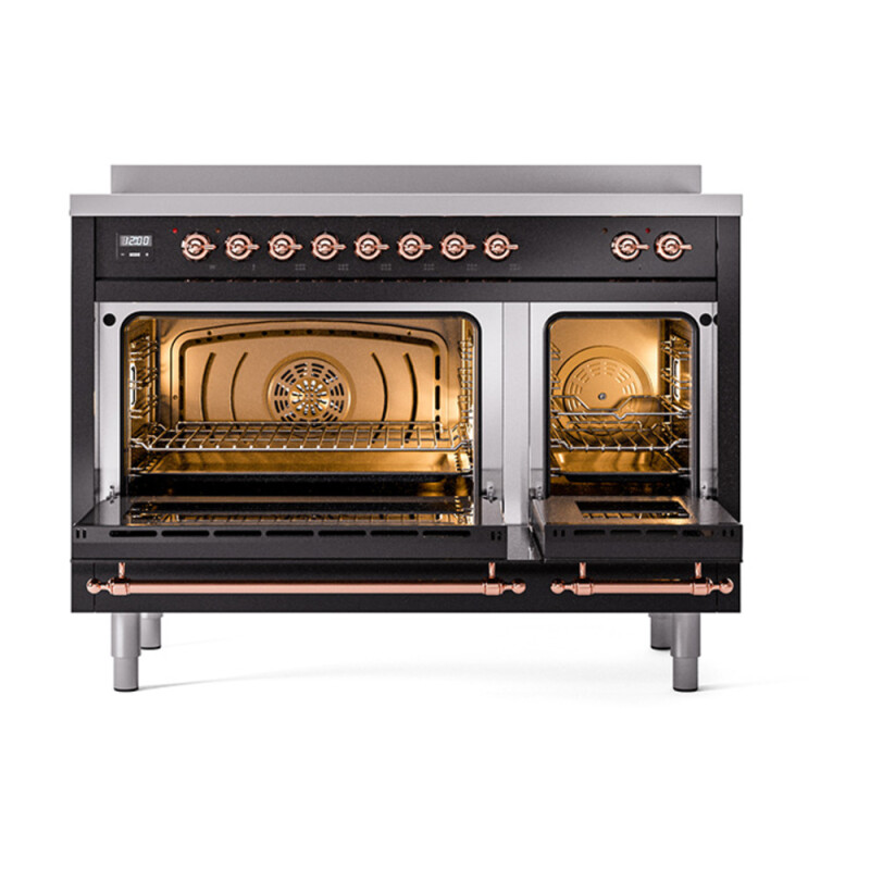 Nostalgie II Noblesse 48 inch Induction Range with 6 Elements UNI486QNMPBKP