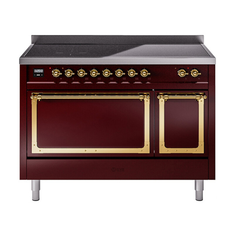 Nostalgie II Noblesse 48 inch Induction Range with 6 Elements UNI486QNMPBUG
