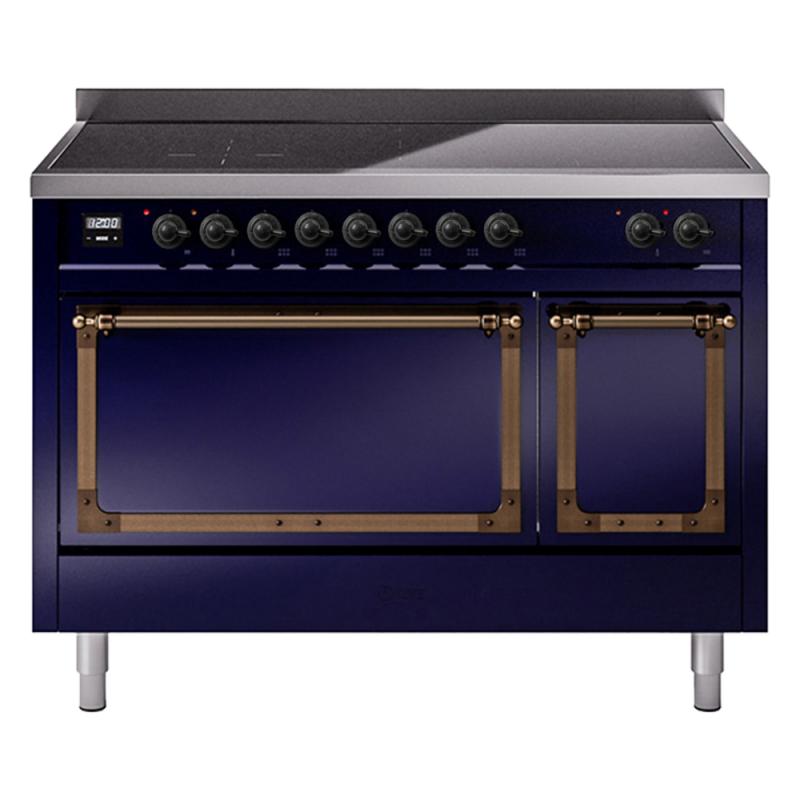 Nostalgie II Noblesse 48 inch Induction Range with 6 Elements UNI486QNMPMBB