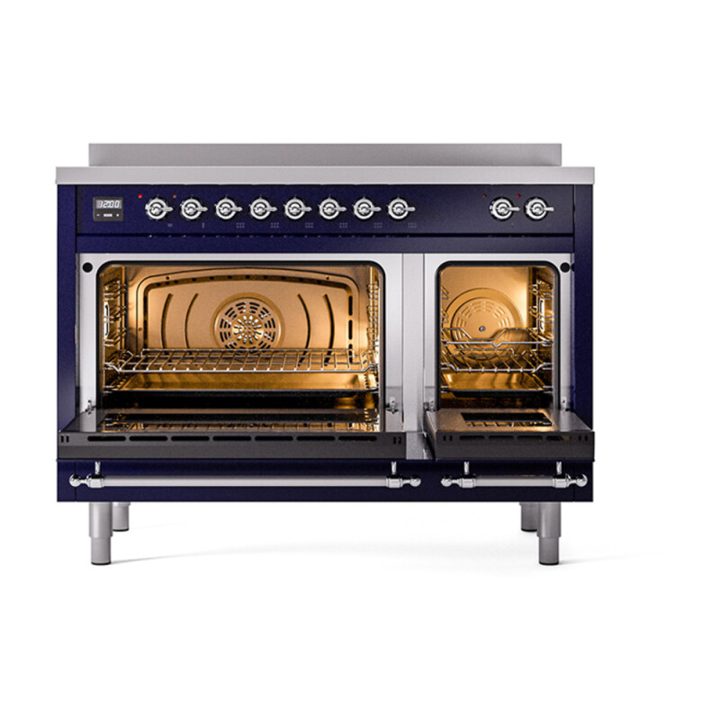 Nostalgie II Noblesse 48 inch Induction Range with 6 Elements UNI486QNMPMBC