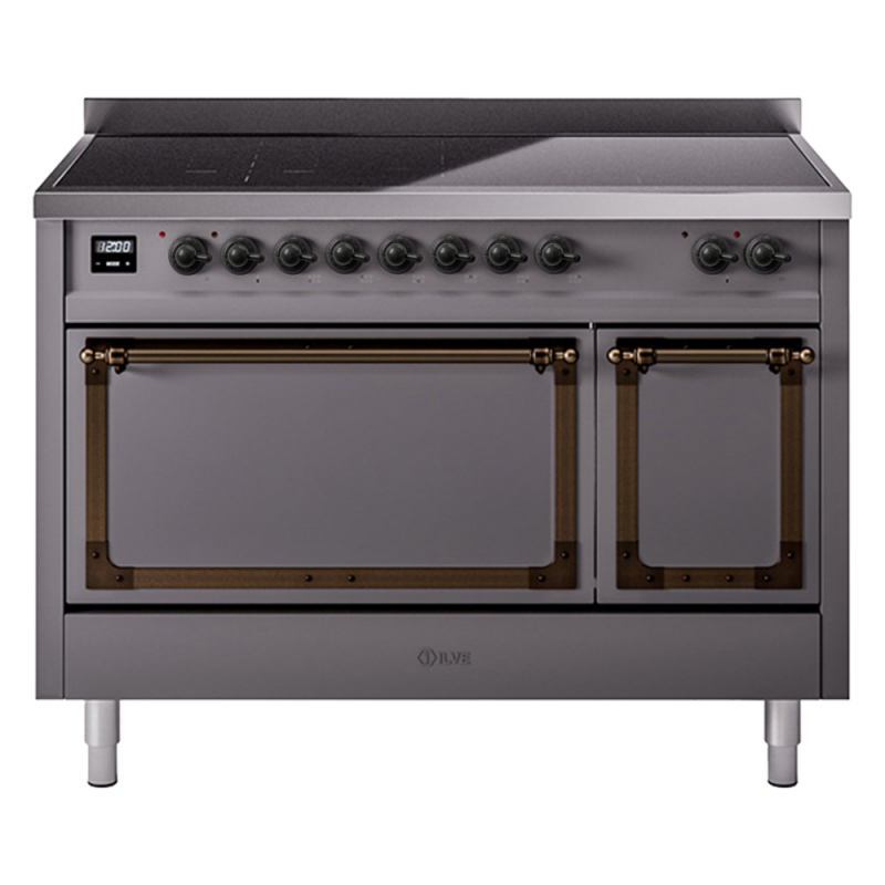 Nostalgie II Noblesse 48 inch Induction Range with 6 Elements UNI486QNMPMGB
