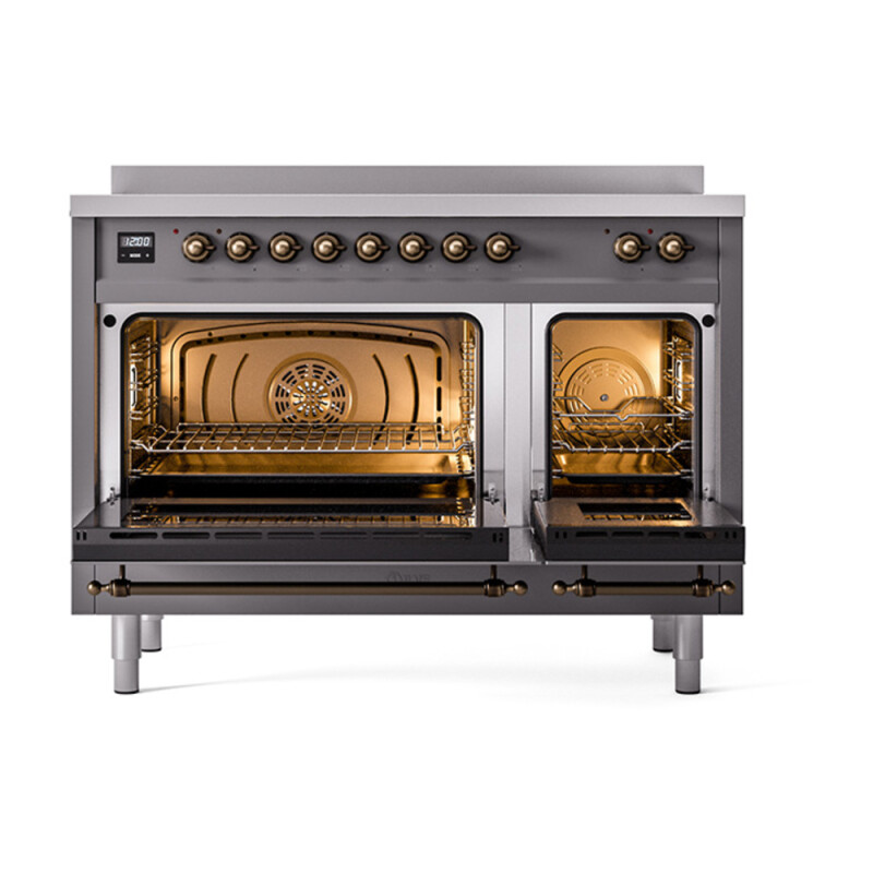 Nostalgie II Noblesse 48 inch Induction Range with 6 Elements UNI486QNMPMGB