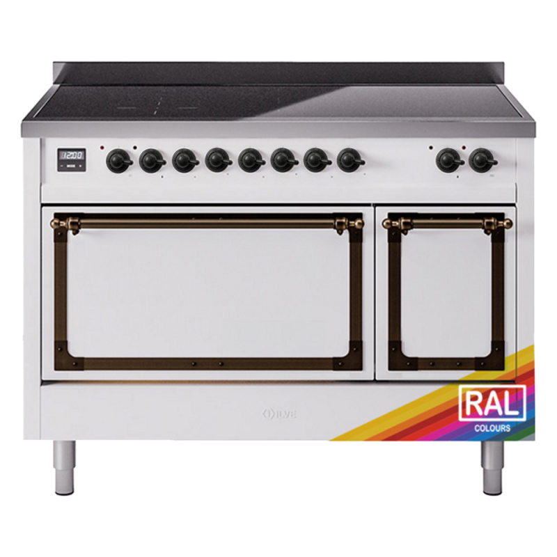 Nostalgie II Noblesse 48 inch Induction Range with 6 Elements UNI486QNMPRAB