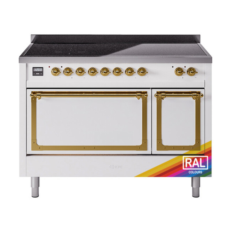 Nostalgie II Noblesse 48 inch Induction Range with 6 Elements UNI486QNMPRAG
