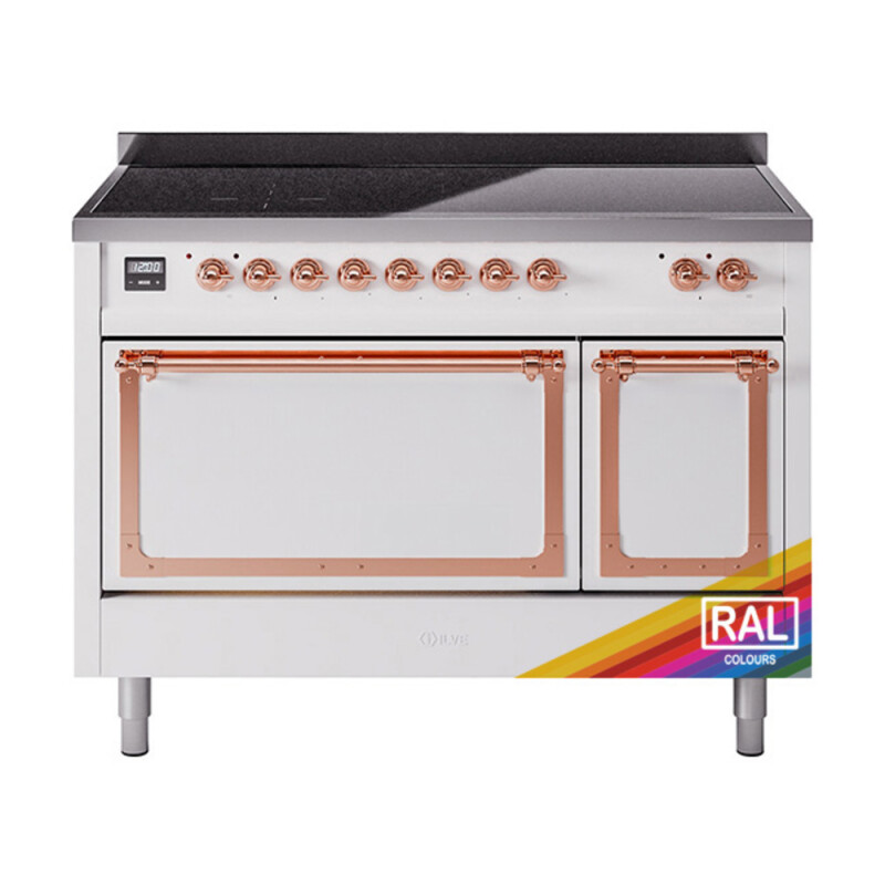 Nostalgie II Noblesse 48 inch Induction Range with 6 Elements UNI486QNMPRAP