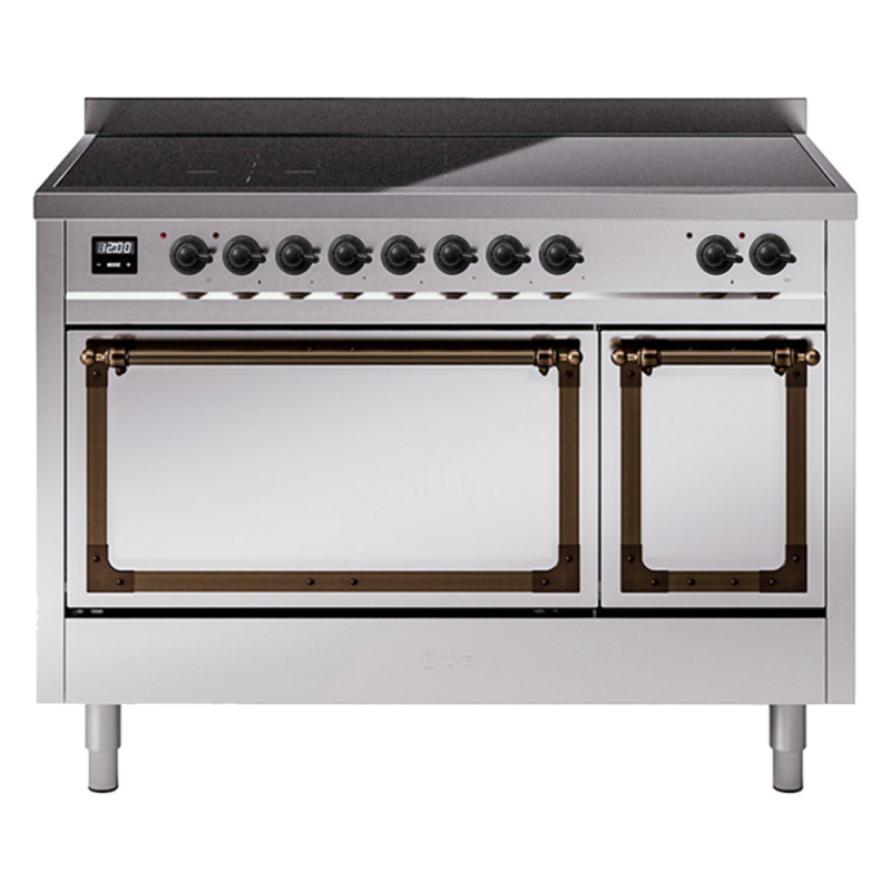 Nostalgie II Noblesse 48 inch Induction Range with 6 Elements UNI486QNMPSSB