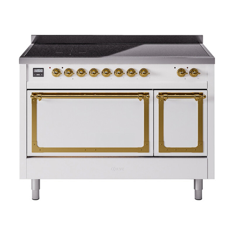 Nostalgie II Noblesse 48 inch Induction Range with 6 Elements UNI486QNMPWHG