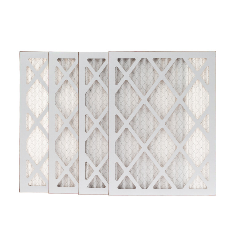 HVAC Furnace Filters 15x20x1 MERV 11 (4 Pack) UNIV1520111A4