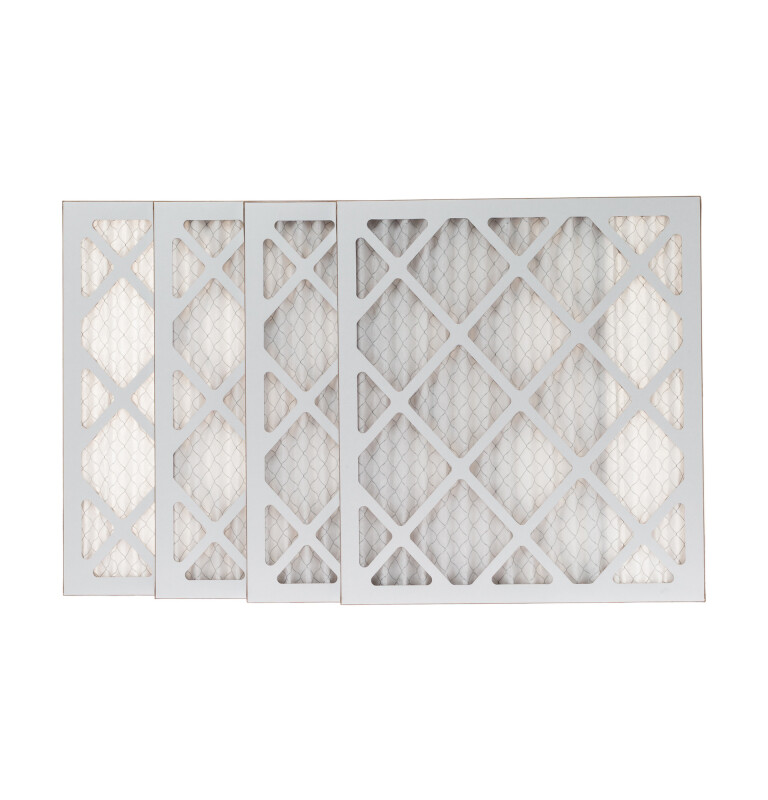 Hvac Furnace Filters 18x20x1 Merv 8 (4 Pack) UNIV1820108A4