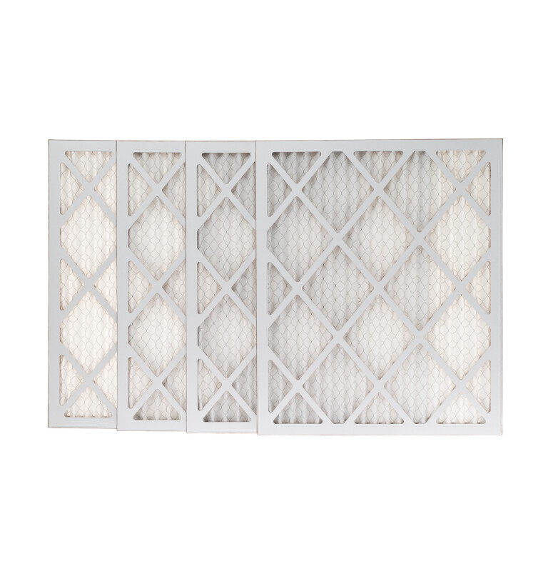 Hvac Furnace Filters 20x24x1 Merv 8 (4 Pack) UNIV2024108A4