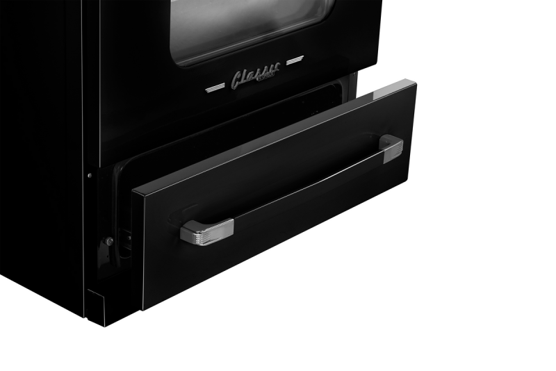 30' Classic Retro Induction Range UNQ30CRICB