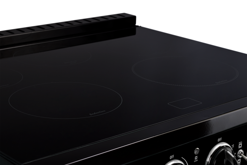 30' Classic Retro Induction Range UNQ30CRICB