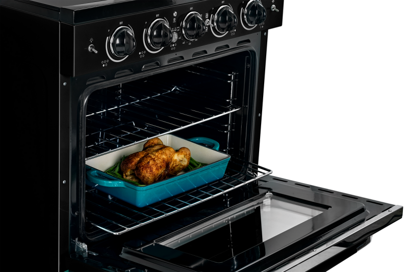 30' Classic Retro Induction Range UNQ30CRICB
