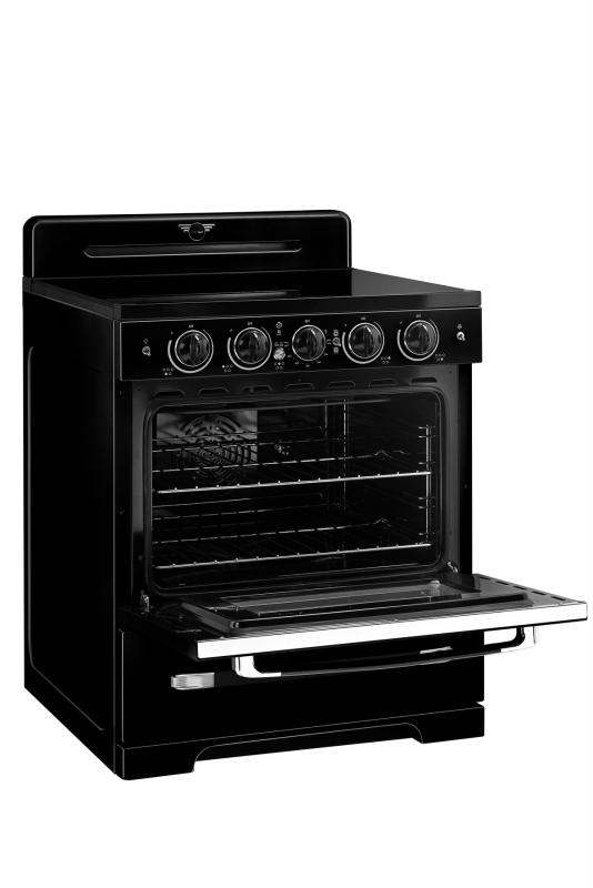30' Classic Retro Induction Range UNQ30CRICB