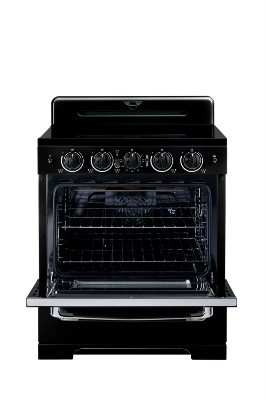 30' Classic Retro Induction Range UNQ30CRICB