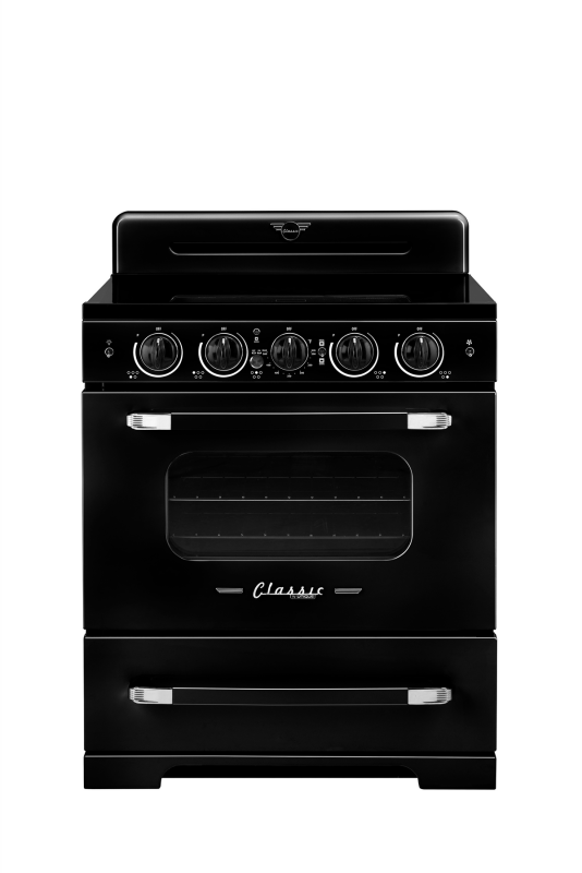30' Classic Retro Induction Range UNQ30CRICB