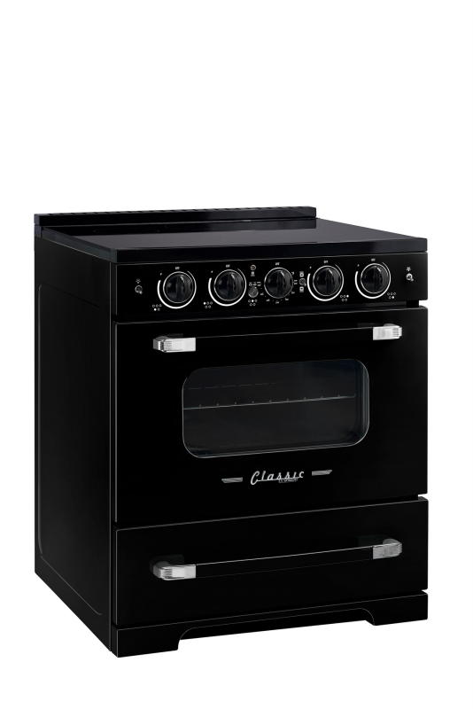 30' Classic Retro Induction Range UNQ30CRICB