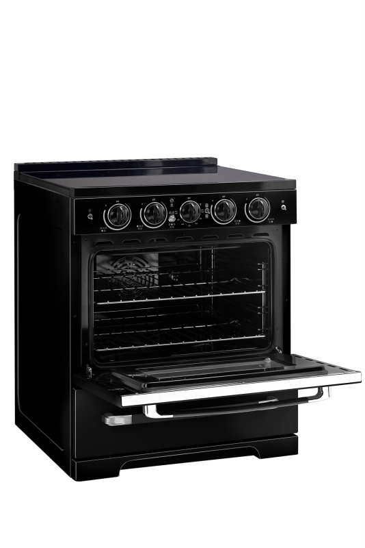 30' Classic Retro Induction Range UNQ30CRICB