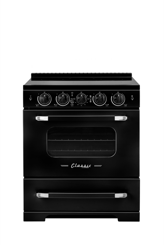 30' Classic Retro Induction Range UNQ30CRICB