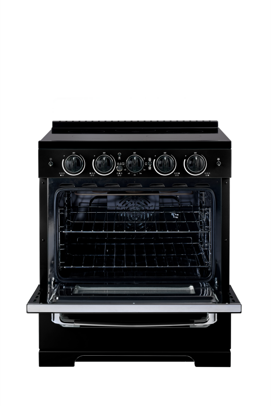 30' Classic Retro Induction Range UNQ30CRICB