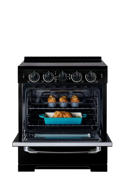 30' Classic Retro Induction Range UNQ30CRICB