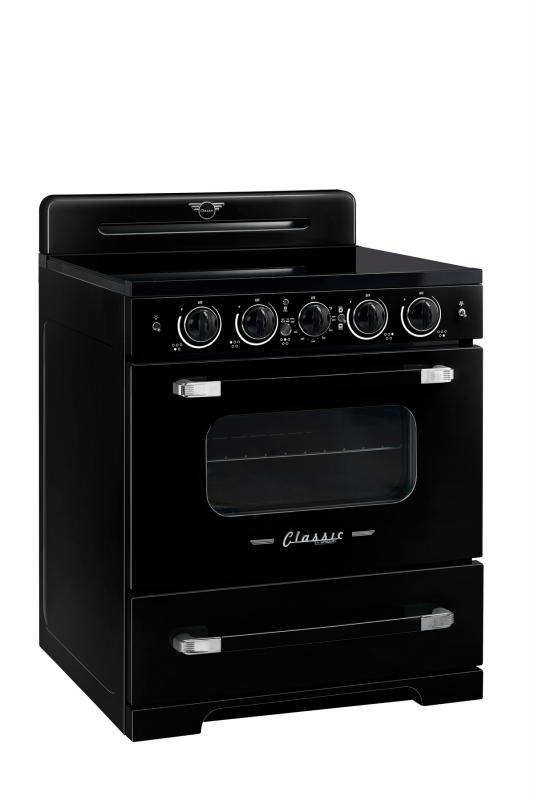 30' Classic Retro Induction Range UNQ30CRICB