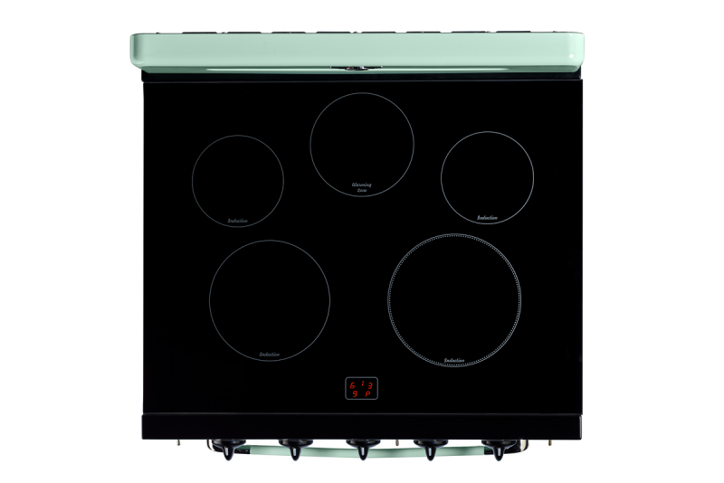 30' Classic Retro Induction Range UNQ30CRICLG