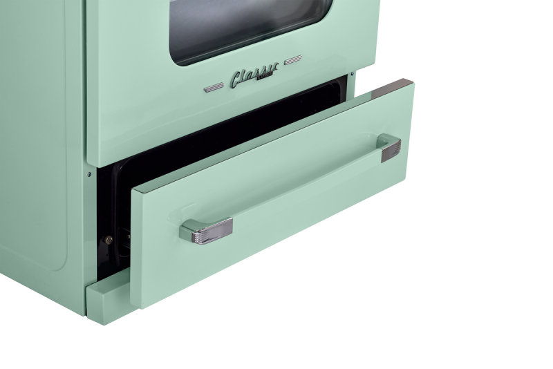 30' Classic Retro Induction Range UNQ30CRICLG