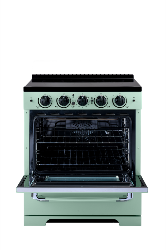 30' Classic Retro Induction Range UNQ30CRICLG