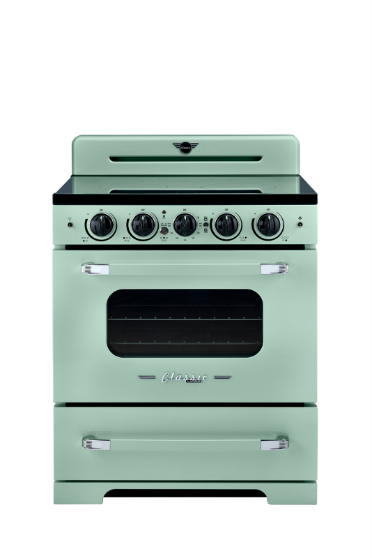 30' Classic Retro Induction Range UNQ30CRICLG