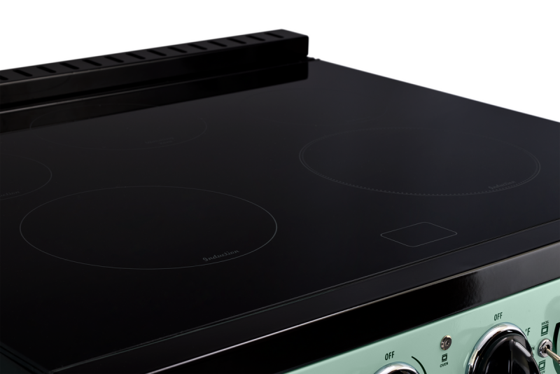 30' Classic Retro Induction Range UNQ30CRICLG