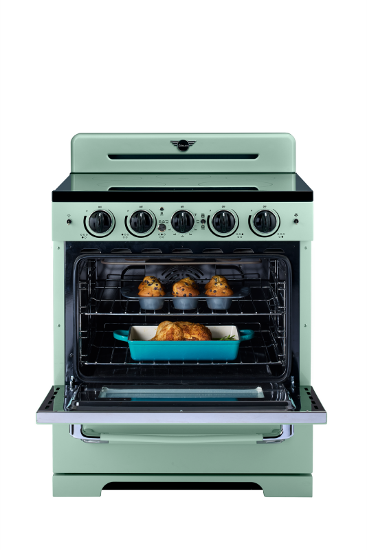 30' Classic Retro Induction Range UNQ30CRICLG
