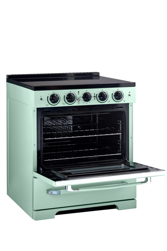 30' Classic Retro Induction Range UNQ30CRICLG