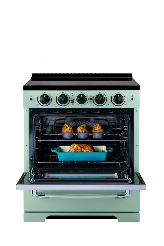 30' Classic Retro Induction Range UNQ30CRICLG