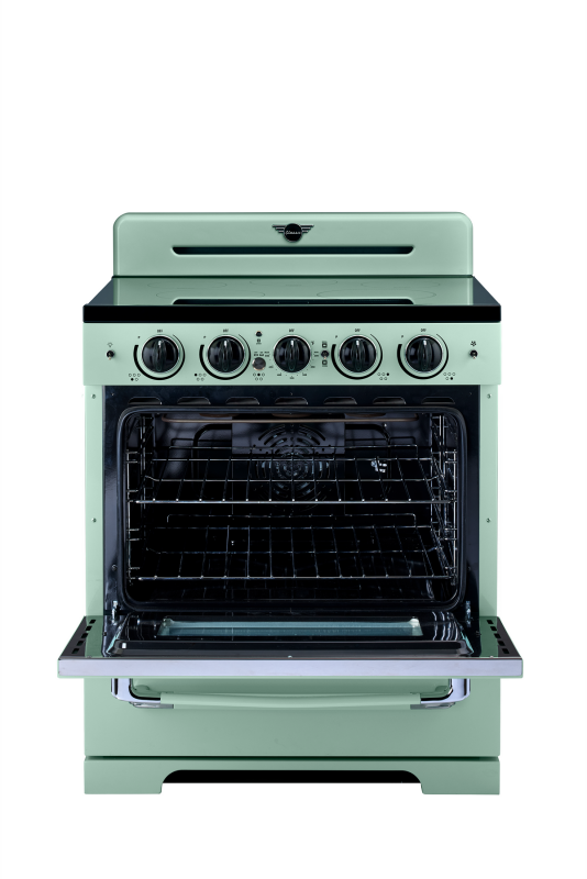 30' Classic Retro Induction Range UNQ30CRICLG