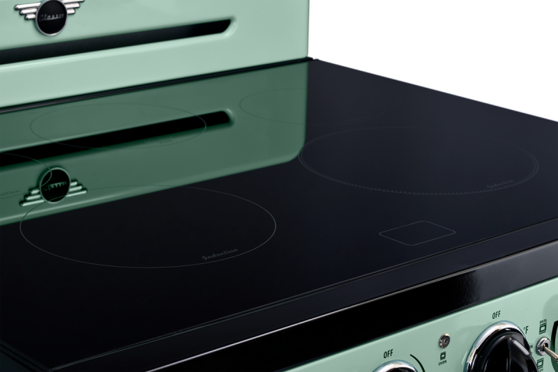 30' Classic Retro Induction Range UNQ30CRICLG