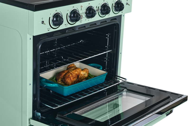 30' Classic Retro Induction Range UNQ30CRICLG