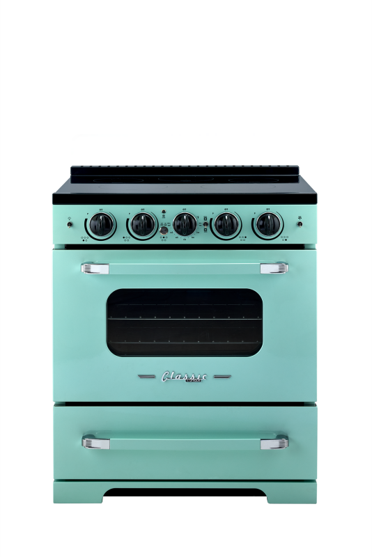30' Classic Retro Induction Range UNQ30CRICT