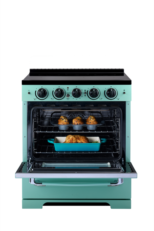 30' Classic Retro Induction Range UNQ30CRICT