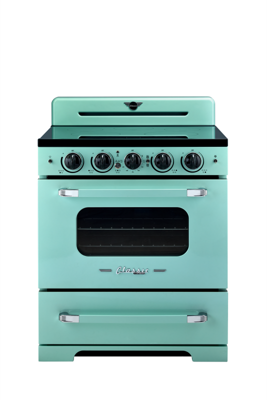 30' Classic Retro Induction Range UNQ30CRICT