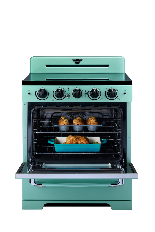 30' Classic Retro Induction Range UNQ30CRICT
